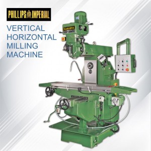 Universal Milling Machine PM-26SHB